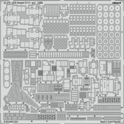 Eduard EDP53275 Model Upgrade Set, Various