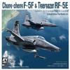AFV Club AR48S11 1/48 Taiwan Air Force F-5F Midweight Fighter Plane RF-5E Tiger Eye Reconnaissance Device Set of 2 Plamodel view 1