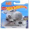 Hot Wheels Silver Grumobile 1:64 Scale Airplane Car 3 inches Kid 3-12 Children Unisex view 1