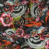 Hydrographic Dip Kit Metallic Wolf Dragon 16oz dip Demon Hydro dip Dipping view 3