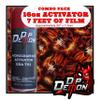 Hydrographic Film Activator Combo Kit Hippie Skulls Flames Hydro Dipping 16oz Dip Demon view 1