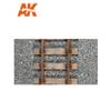 AK-Interactive Railroad Ballast - Plastic Model Building Kit # 8072 view 2