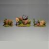 Team Miniatures Second Boer War BOER6015 Three piece Rock Set 1:30 Scale Mixed Media view 2