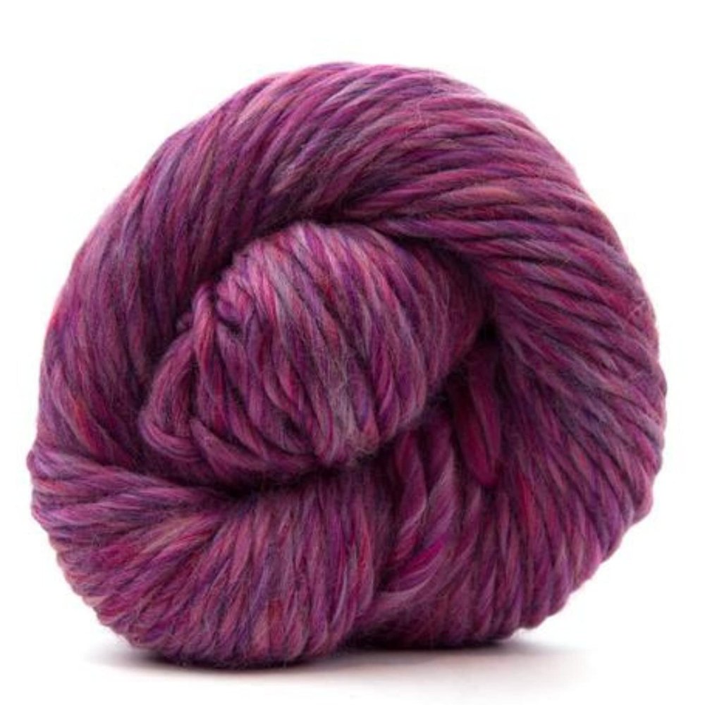 Revolution Fibers Multicolored Merino Yarn | 100% Merino Wool, Super Chunky/Bulky, 7 Ounces / 200 Grams, 145 Yards per Skein | Lovely and Soft for Knitting, Crocheting & Weaving (Whisper Pink)