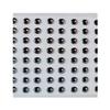 Adhesive Resin Eyes for Clays Multicolor STY R029 PP 64Pairs view 1
