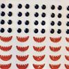 Adhesive Resin Eyes for Clays Multicolor STY R036B Shark 40Pairs view 2