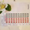 Adhesive Resin Eyes for Clays Multicolor STY R036B Shark 40Pairs view 4