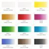 Arteza Gouache Paint Kit, 21 Pieces Art Set, 12 Gouache Art Paint Tubes, 5 Acrylic Brushes, Paper Pad, Plastic Palette, and Wooden Storage Case, Art Supplies for Professional Artists and Hobbyists view 3