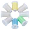 New brothread 8 Spools UV Color Changing Embroidery Machine Thread Kit 30WT 500M(550Y) Each Spool for Embroidery, Quilting, Sewing view 2