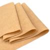 Queenbox 7.9x35.4in Solid Felt Fabric Sheet, 1.4mm Thick Rectangle DIY Craft Sewing Sof Material for Cloth Patchwork Cushion Padding, Light Brown view 1