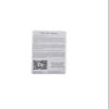 Adhesive Resin Eyes FNY 1001-72 Pairs - XSmall/PP W/H 7mmx5mm (0.27"x0.20") - for use with Cold Porcelain Air Dry Clay, Polymer Clay, EVA, Felt, Fabric, Plaster, Paper, Ceramic and More view 4