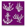 Dixie Belle Silkscreen Stencil - Nautical - 8 x 9 - 3 Individual Stencils - Reusable Painting Stencil for Crafts, Furniture, Wood, Plastic, Canvas view 4