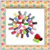 DIY Latch Hook Kits Horse Throw Carpet Embroidery Cover Rug Pattern Color Printed Canvas 52x38cm, Crochet Needlework Crafts for Kids and Adults view 3