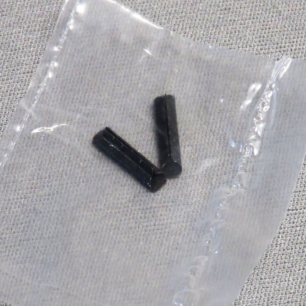 MTH RAILJOINERS for Flex Track 2 Pack S Gauge