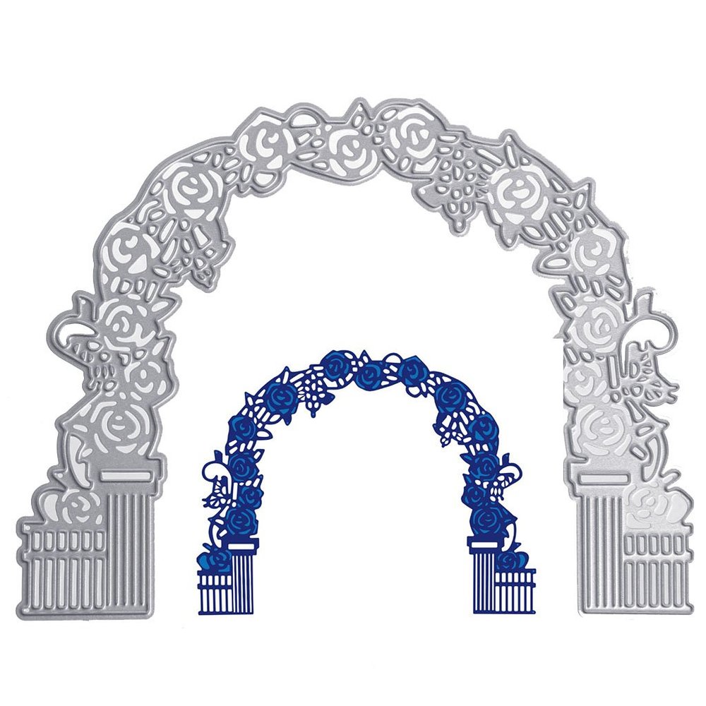 Arch Shape Metal Die Cuts, Cutting Dies for Card Making Clearance, Embossing Dies for Scrapbooking, DIY Album Paper Cards Decoration