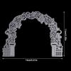 Arch Shape Metal Die Cuts, Cutting Dies for Card Making Clearance, Embossing Dies for Scrapbooking, DIY Album Paper Cards Decoration view 2