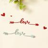 Cartoon ECG Love Arrow Metal Die Cuts, Cutting Dies for Card Making Clearance, Embossing Dies for Scrapbooking, DIY Album Paper Cards Decoration view 2