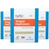 ForPro Professional Collection Senior Tongue Depressors, Large Wax Applicators, Wood Craft Sticks, 6 Senior Sized, Non-Sterile, 500-Count (Pack of 3) view 1