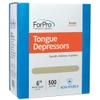 ForPro Professional Collection Senior Tongue Depressors, Large Wax Applicators, Wood Craft Sticks, 6 Senior Sized, Non-Sterile, 500-Count (Pack of 3) view 3