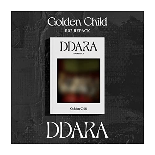 Golden Child DDARA 2nd Repackage Album A Version CD+76p Booklet+2p PhotoCard+1p Film Photo+1p Special Card+Message PhotoCard SET+Tracking Kpop Sealed
