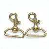 25mm Bronze Lobster Swivel Clasp with D Rings Swivel Clasp Lobster Clasp Push Gate Snap Swivel Hook Keychain Purse Handbag Hook 1.8'' 6 PCS view 1