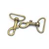 25mm Bronze Lobster Swivel Clasp with D Rings Swivel Clasp Lobster Clasp Push Gate Snap Swivel Hook Keychain Purse Handbag Hook 1.8'' 6 PCS view 3