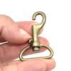 25mm Bronze Lobster Swivel Clasp with D Rings Swivel Clasp Lobster Clasp Push Gate Snap Swivel Hook Keychain Purse Handbag Hook 1.8'' 6 PCS view 4