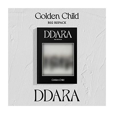 Golden Child DDARA 2nd Repackage Album B Version CD+76p Booklet+2p PhotoCard+1p Film Photo+1p Special Card+Message PhotoCard SET+Tracking Kpop Sealed