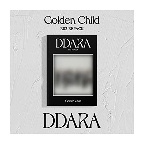 Golden Child DDARA 2nd Repackage Album B Version CD+76p Booklet+2p PhotoCard+1p Film Photo+1p Special Card+Message PhotoCard SET+Tracking Kpop Sealed