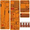 YANPE35032 1/35 German Army Fighter Self-Propelled Cannon Mader 1 Etched Part (For Tamiya 35370) Plastic Model Parts view 1