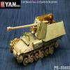 YANPE35032 1/35 German Army Fighter Self-Propelled Cannon Mader 1 Etched Part (For Tamiya 35370) Plastic Model Parts view 3