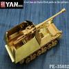 YANPE35032 1/35 German Army Fighter Self-Propelled Cannon Mader 1 Etched Part (For Tamiya 35370) Plastic Model Parts view 4