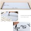 ZHANGDONG Chinese Calligraphy Brush Brush pens Calligraphy pens Chinese Calligraphy Painting Brush Writing Drawing Brushs/Chinese Calligraphy Set(Color:Plaid Writing Paper) view 4