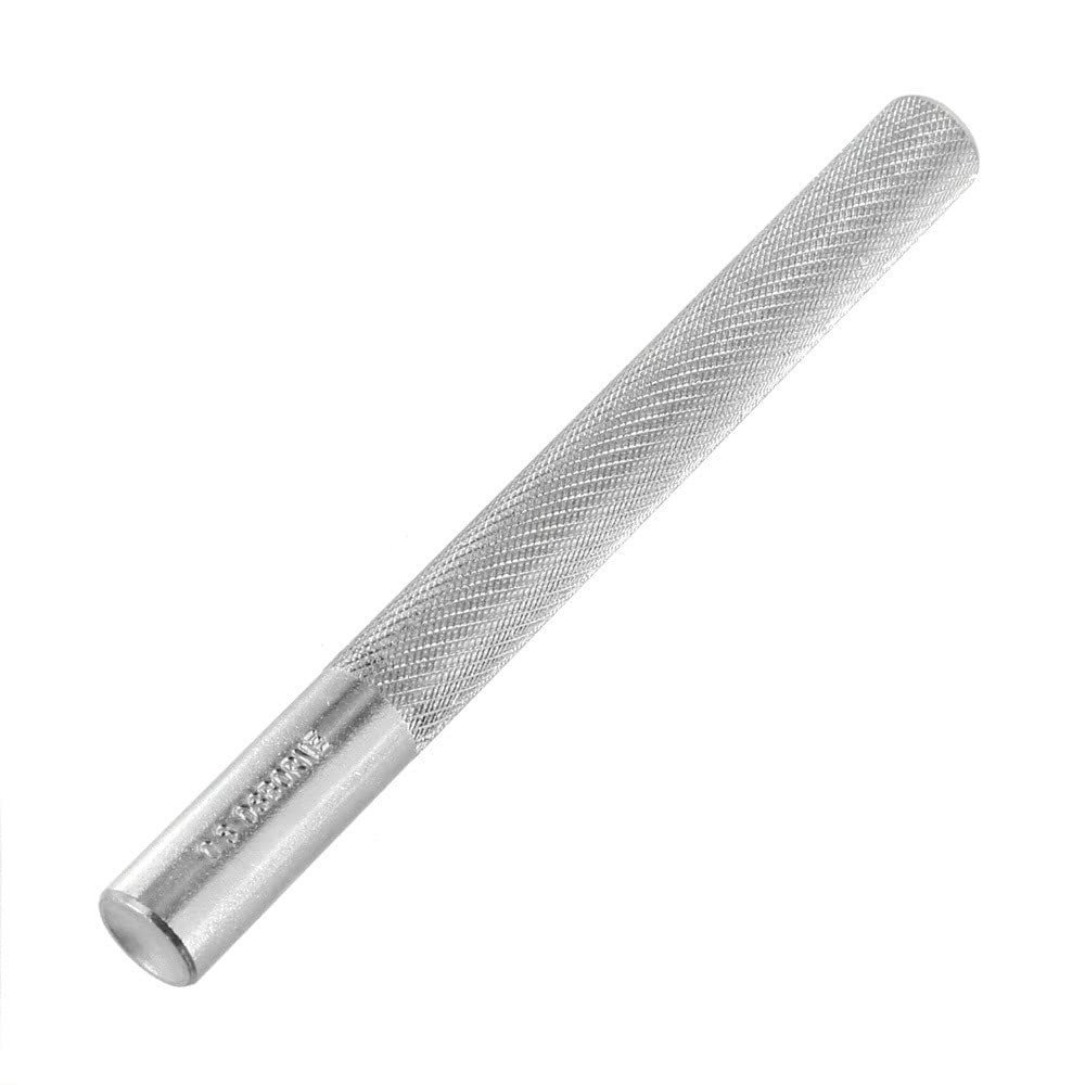 CS Osborne, 168 Rivet Setter with Concave End and Knurled Handle