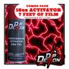 Hydrographic Film Activator Combo Kit Red Lightning Thunder Hydro Dipping 16oz Dip Demon view 1