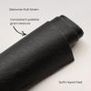 12'' x 24'' Genuine Full Grain Cowhide Leather Sheet Soft Leather for Upholstery Repair, Handbags, Wallets, Sewing, Crafts, & DIY Projects 1.1-1.3mm (3oz) Pre-Cut (Black, 5 Pieces) view 4