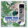 Hydrographic Film Palm Leaves Activator Combo 6oz dip wizard Hydro dip Dipping view 1