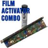 Hydrographic Film Palm Leaves Activator Combo 6oz dip wizard Hydro dip Dipping view 2