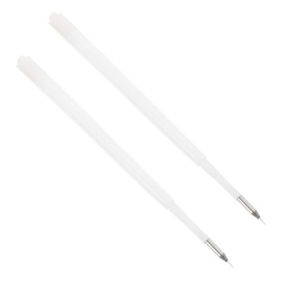 FAVOMOTO 2pcs Vinyl Weeding Pen Refills for Air Film Wrinkle Removal Crafts Tool Accessories for Easy Bubble Removal and Replacement