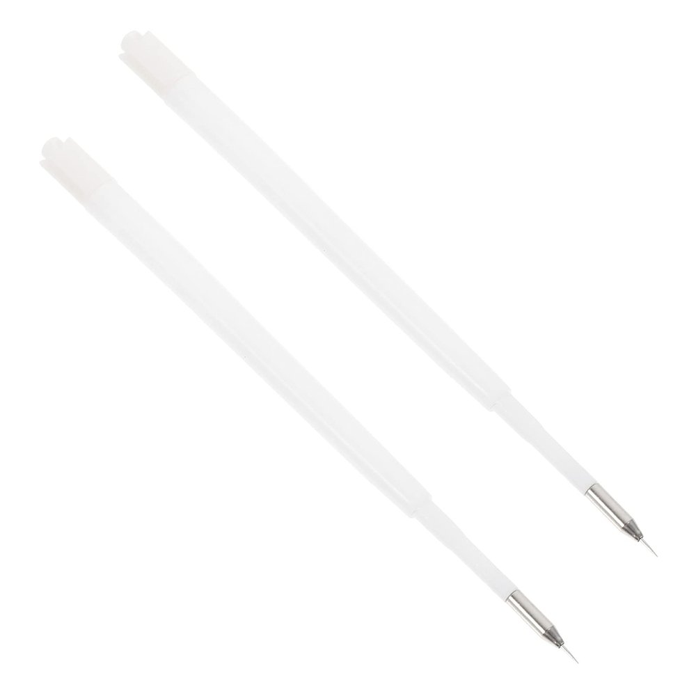 FAVOMOTO 2pcs Vinyl Weeding Pen Refills for Air Film Wrinkle Removal Crafts Tool Accessories for Easy Bubble Removal and Replacement