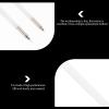 FAVOMOTO 2pcs Vinyl Weeding Pen Refills for Air Film Wrinkle Removal Crafts Tool Accessories for Easy Bubble Removal and Replacement view 3
