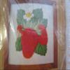 Strawberries Crewel Embroidery Kit view 1
