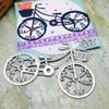 Bicycle Embossing Metal Die Cuts, Cutting Dies for Card Making Clearance, Embossing Dies for Scrapbooking, DIY Album Paper Cards Decoration view 1