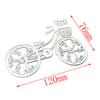 Bicycle Embossing Metal Die Cuts, Cutting Dies for Card Making Clearance, Embossing Dies for Scrapbooking, DIY Album Paper Cards Decoration view 2