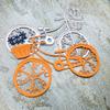 Bicycle Embossing Metal Die Cuts, Cutting Dies for Card Making Clearance, Embossing Dies for Scrapbooking, DIY Album Paper Cards Decoration view 4