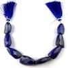 Beads Gemstone 1 Strand Natural Lapis Lazuli Gemstone Faceted Drilled Nuggets 7 Inch Long Long Beads 14x21-11x27mm Code-HIGH-40107 view 1