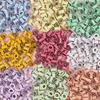 Craftelier - Pack of 50 Mini Eyelets Ideal for Card Making, Scrapbooking and Crafts | Suitable for Various Materials | Size Approx. 3 mm Inside Diameter and 5 mm Outside Diameter - Baby Blue Colour view 3