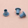 Craftelier - Pack of 50 Mini Eyelets Ideal for Card Making, Scrapbooking and Crafts | Suitable for Various Materials | Size Approx. 3 mm Inside Diameter and 5 mm Outside Diameter - Baby Blue Colour view 4