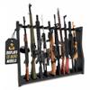 GOAT GUNS Miniature Gun Model Rack | Black Acrylic Plastic view 1