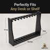 GOAT GUNS Miniature Gun Model Rack | Black Acrylic Plastic view 2